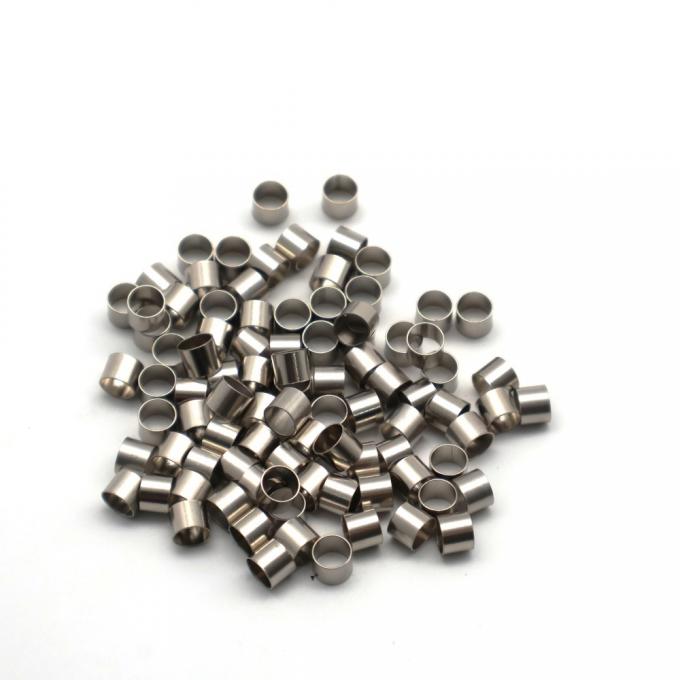 Seamless Ni200 Capillary Tubing ââ¬â Cold-Drawn for Tight-Radius Bending, Stable to 600ðC, Immune to Caustic Attack 0