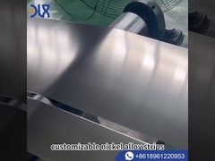 Dải hợp kim niken được sản xuất như thế nào? Hé lộ quy trình đằng sau hợp kim hiệu suất cao của nó