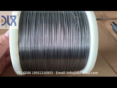 Dây niken nguyên chất chống ăn mòn với cấu trúc tinh thể lập phương tập trung vào mặt