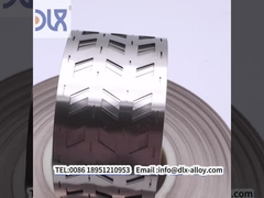 Dải hợp kim niken với cấu trúc tinh thể lập phương tập trung vào mặt cho độ dẫn điện vượt trội