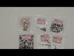 Nhẫn iridium bạch kim chất lượng cao, thích hợp dùng trong y tế