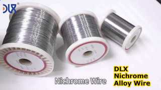 Dây hợp kim Nichrome DLX – Giải pháp tùy chỉnh và chất lượng hàng đầu
