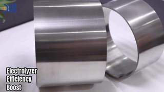 Tăng cường hiệu suất của máy điện phân với dải NiCr