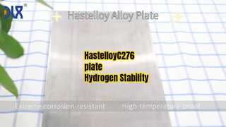 HastelloyC276 để sản xuất hydro