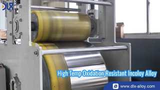 Dải Incoloy chính xác tiêu chuẩn ASTM B409, Dải cuộn hợp kim cường độ cao chống leo
