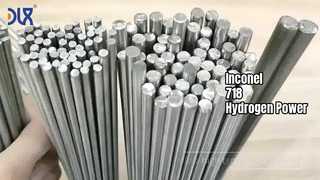 Inconel 718 cho năng lượng hydro