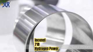 Inconel 718 cho giải pháp năng lượng hydro