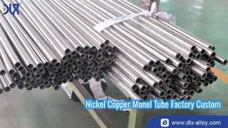 Monel 400 K500 Dàn ống Niken chống ăn mòn nước biển