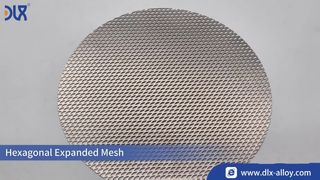 Lưới Niken Zigzag tinh khiết chống ăn mòn, Lưới Niken Zigzag đồng nhất cho Hydrogen El