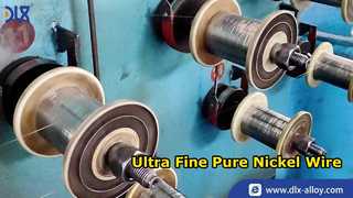 Nhà máy 20 năm Sản xuất dây Niken nguyên chất, Dây Niken mềm/cứng tùy chỉnh cho năng lượng mới