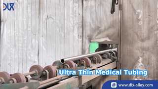 Ống Niken liền mạch 99,9% có độ tinh khiết cao, Ống Niken chống ăn mòn tiêu chuẩn ASTM cho khí dung hóa học