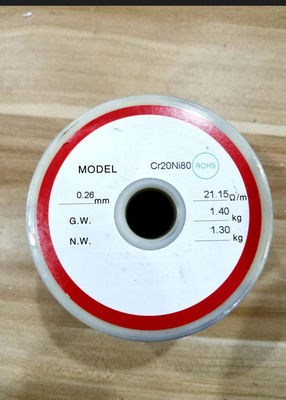 Giá tốt Dây điện trở Niken Crom Cr20Ni80 Nichrome 80 sưởi ấm điện bán buôn để bán trực tuyến