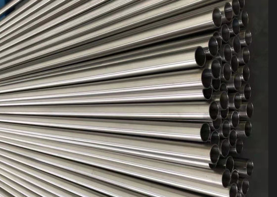 Giá tốt Inconel 600 Tube với độ nóng chảy 1354-1413 °C Kháng ăn mòn và chống nhiệt độ cao cho chế biến hóa học trực tuyến