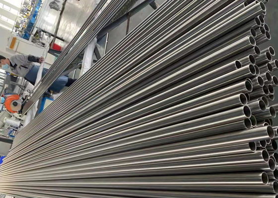 Giá tốt Ống Inconel 600 UNS N06600 với dải nóng chảy 1354-1413 °C Chống ăn mòn và chịu nhiệt độ cao trực tuyến