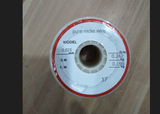 Giá tốt Dây Niken 200 Độ Sạch Cao 0.025mm với Hàm lượng Niken 99.6% cho Ứng dụng Công nghiệp trực tuyến