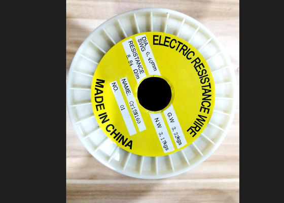 Giá tốt Nichrome Cr15Ni60 Chrome Nickel Wire Sợi hợp kim chống nhiệt độ cao trực tuyến