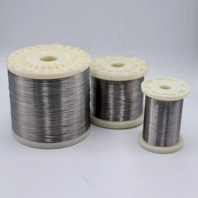 Giá tốt Dây Niken Nguyên Chất Ni200 với Điểm Nóng Chảy 1435-1445°C Độ Dài Kéo Dài 35% Tiêu Chuẩn ASTM B166 trực tuyến
