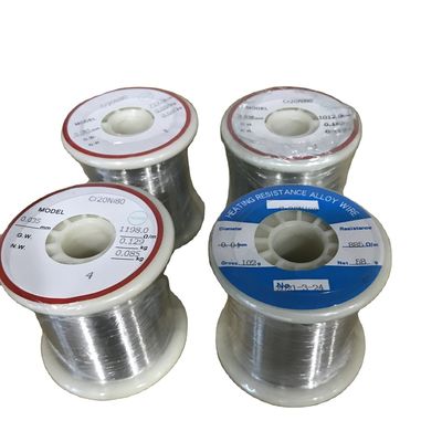 Giá tốt 1.2 µΩ.m Điện trở suất hợp kim NiCr trực tuyến