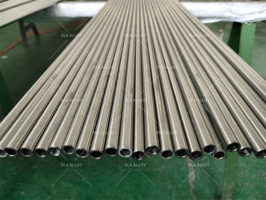 Giá tốt Ống liền ASTM B622 Hợp kim siêu Niken UNS N06002 Hastelloy X trực tuyến