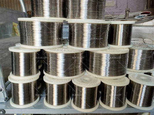 Giá tốt Chống nhiệt độ cao Sợi niken tinh khiết    Ni200 & Ni201 cho lò, nhiệt cặp & Quá trình hóa học trực tuyến
