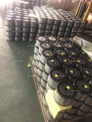 Giá tốt Ni90Cr10 Sợi hợp kim niken với nhiệt độ 1250 °C Ứng dụng 89% Năng lượng niken và 0,78 +/- 0,05 Kháng nhiệt kháng trực tuyến