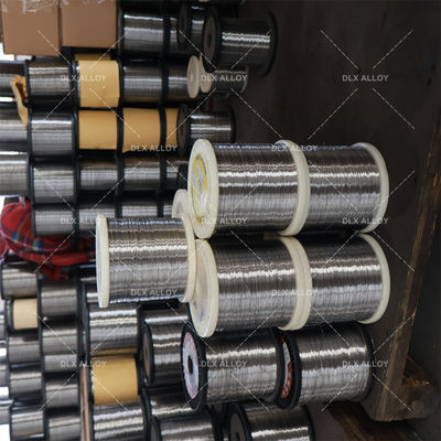 Giá tốt Dây hợp kim NiCr 70/30 đã ủ SWG 33 34 35 Thiết bị xử lý nhiệt Dây điện trở Ni70Cr30 trực tuyến