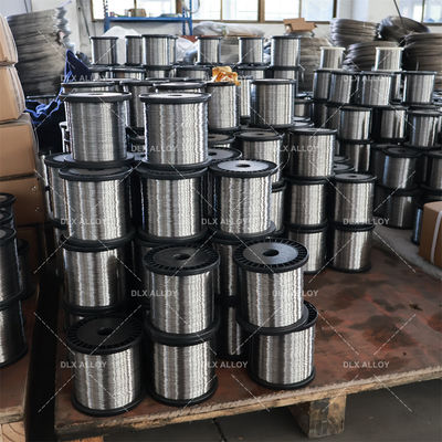 Giá tốt Dây gia nhiệt Austenitic Ni30Cr20 cho ứng dụng nhiệt độ cao lên đến 1100°C với giao hàng nhanh 7-20 ngày trực tuyến