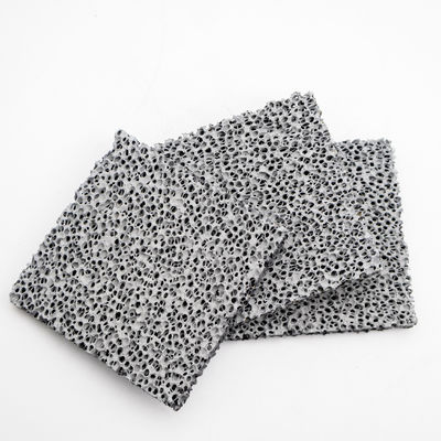 Giá tốt Bọt Niken Tùy Chỉnh Độ Dày 0,2-8mm 50-130 PPI Cấu Trúc Lỗ Hổng Dị Hình trực tuyến