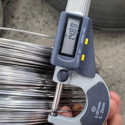Giá tốt Hastelloy C22 Spring Wire. Các dây hợp kim dựa trên niken với tiêu chuẩn ASTM B574 DIN 2.4602 và 13-17 μm/mK Thermal Expansion trực tuyến