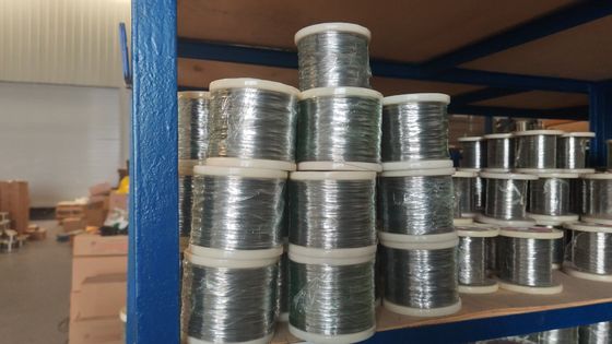 Giá tốt Kanthal A-1 FeCrAl dây kháng DIN 1.4767 hợp kim bền cho lò công nghiệp trực tuyến