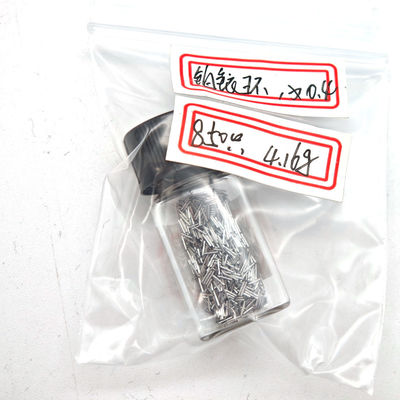 Giá tốt Vòng hợp kim Platinum Iridium Độ chính xác cao cho Ứng dụng Y tế và Hàng không vũ trụ với Đặc tính Tương thích sinh học trực tuyến