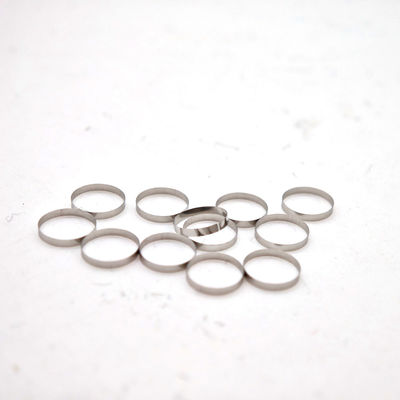 Giá tốt Vòng hợp kim Pt-Ir được chế tạo chính xác với khả năng chống ăn mòn và ổn định nhiệt độ cao cho sản xuất cảm biến và đầu nối trực tuyến