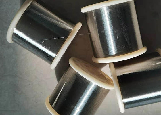 Giá tốt Dây Niken Nguyên Chất 0.025-10mm với Điểm Nóng Chảy 1435-1445°C cho Sử Dụng Công Nghiệp trực tuyến