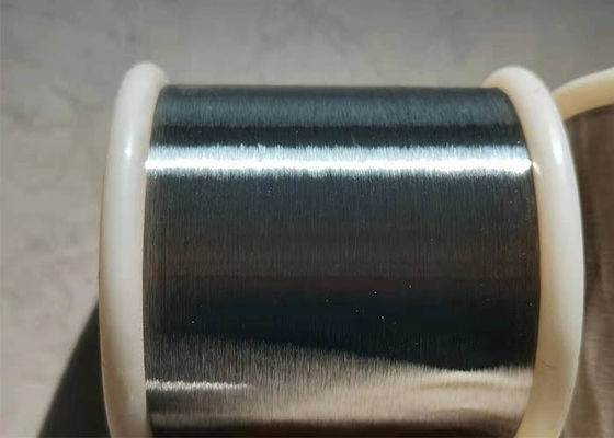 Giá tốt 0.025mm Sợi niken tinh khiết Ni200/201 có độ dẻo và có thể hàn cho các ứng dụng hàng không vũ trụ và công nghiệp trực tuyến