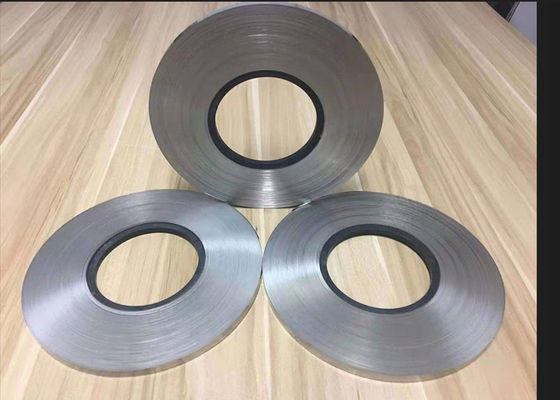 Giá tốt Đường băng niken tinh khiết có độ bền kéo cao và tính chất hàn điểm tốt cho gói pin trực tuyến