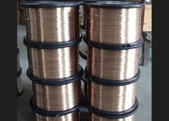 Nhiệt độ cao Điện trở đồng Hợp kim niken CuNi23 Dây đồng nam châm