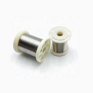 Giá tốt Độ tinh khiết cao 99,98% Chống axit và kiềm Np2 Np1 lớp dây niken tinh khiết cho các ứng dụng công nghiệp trực tuyến