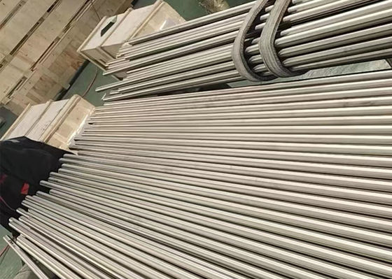 Giá tốt Inconel 600 Tube với 1354-1413 °C Phạm vi nóng chảy 444 J/kg-°C Nhiệt độ cụ thể và 1.010 Tính thấm trực tuyến