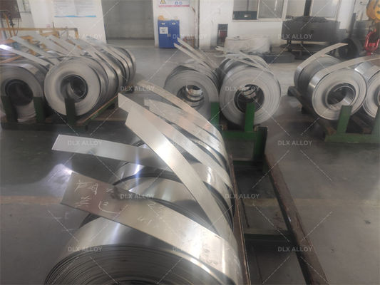 Giá tốt Dải Niken Nguyên Chất DLX N4 N6 với Độ Dẫn Điện Cao & Áp Suất Hơi Thấp trực tuyến