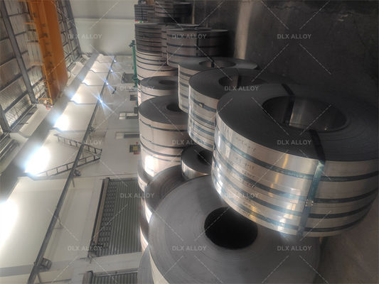 Dải Niken Nguyên Chất DLX N4/N6 Có Tính Từ Tính Dùng Cho Viễn Thông / Chân Không / Bóng Đèn