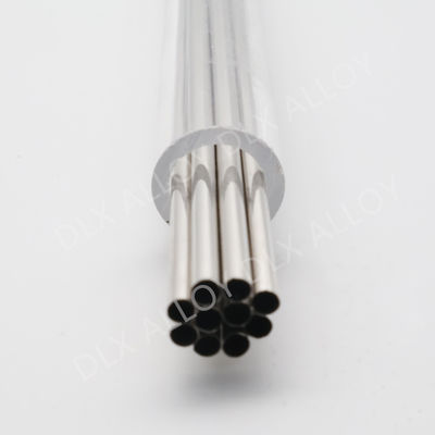 Ống Platinum Rhodium Tùy Chỉnh Kích Thước PtRh10 cho Thiết bị Phòng thí nghiệm và Sản xuất cặp nhiệt điện