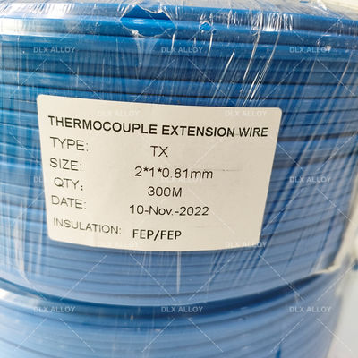 Giá tốt 28AWG Thép đúc ống bảo vệ nhiệt cặp lớp Extension lớp TPX / TNX cho độ tin cậy lâu dài trực tuyến