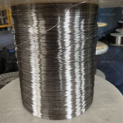 Giá tốt Dia 2.4mm 3.2mm 4.0mm Monel 400 Wire Nickel Based Wire trực tuyến