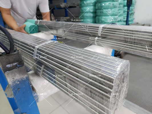 Giá tốt Hợp kim niken ASTM B572 UNS N06002 W.Nr 2.4665 Hastelloy X Rod Bar trực tuyến