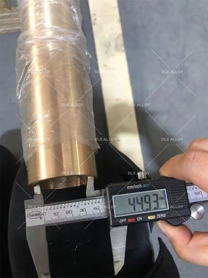 Giá tốt Ống/Ống Niken Nguyên Chất Chịu Nhiệt Độ Cao, Chịu Mặn, Kích Thước Tùy Chỉnh Cho Ứng Dụng Công Nghiệp trực tuyến