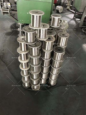 Dây điện trở nhiệt NiCr90/10 Ni90Cr10 Nichrome cho bộ phận làm nóng
