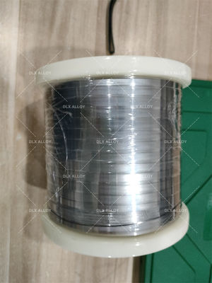 Giá tốt Các kết nối điện Độ ổn định nhiệt Sợi niken tinh khiết Ni200 & Ni201 cho các thiết bị đầu cuối thời gian cao, Crimps & Tabs pin trực tuyến