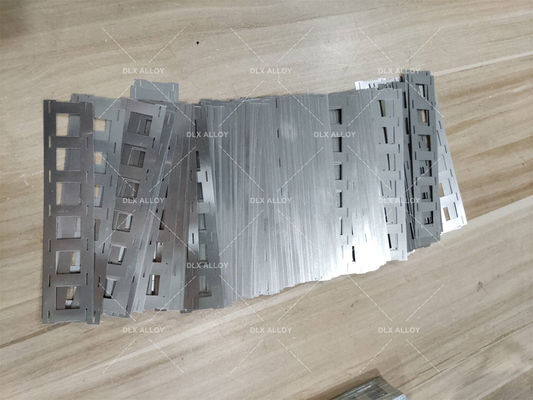 Giá tốt Vật liệu mềm dẻo và dễ uốn Dải Niken nguyên chất cho hóa chất trực tuyến