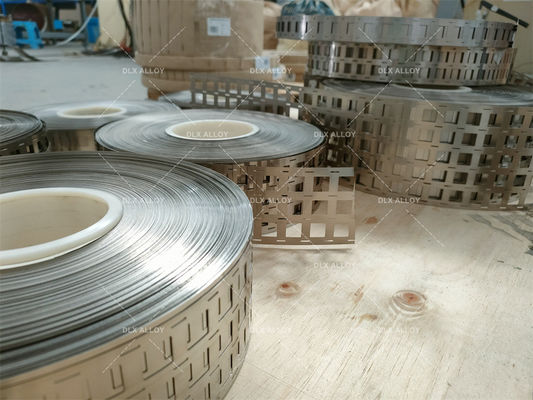 Độ thấm từ tính thấp Dải niken tinh khiết cho pin