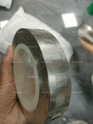 Giá tốt Dải Niken Nguyên Chất Điện trở thấp dẫn nhiệt cao với thành phần đồng nhất cho các ứng dụng chính xác trực tuyến